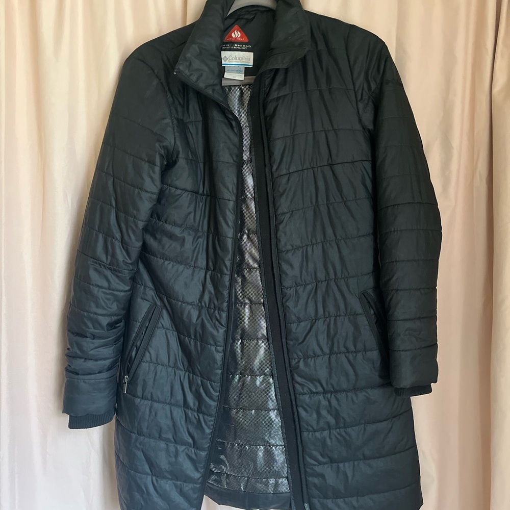 Women's Black Quilted Jacket